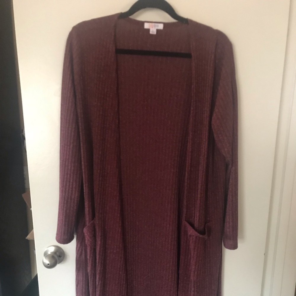 Lularoe Sarah Cardigan Duster Size Large